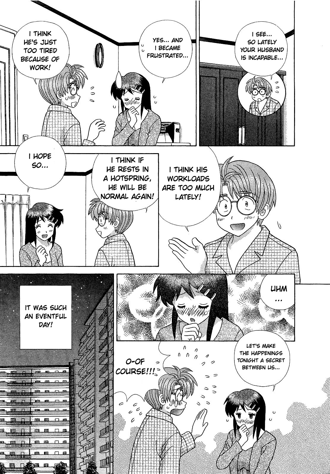 Futari Ecchi Chapter 452 page 13 - Chapter 452