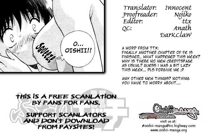 Futari Ecchi Chapter 46 page 1 - Chapter 46 : Half Of Her Heart