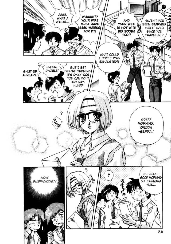 Futari Ecchi Chapter 46 page 3 - Chapter 46 : Half Of Her Heart