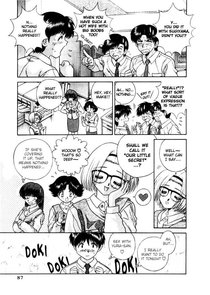 Futari Ecchi Chapter 46 page 4 - Chapter 46 : Half Of Her Heart