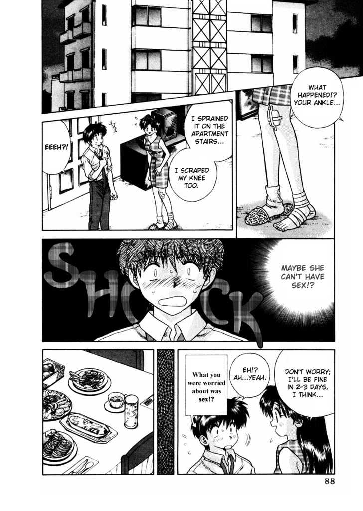 Futari Ecchi Chapter 46 page 5 - Chapter 46 : Half Of Her Heart