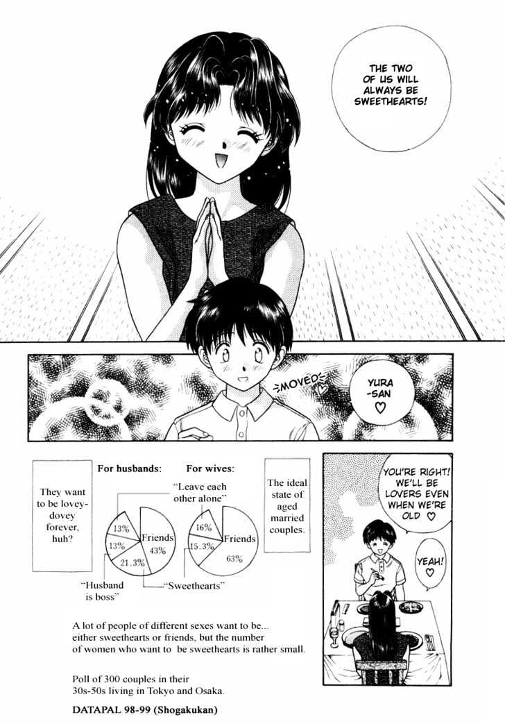Futari Ecchi Chapter 47 page 13 - Chapter 47 : The Two Of Them Will Always Be Sweethearts