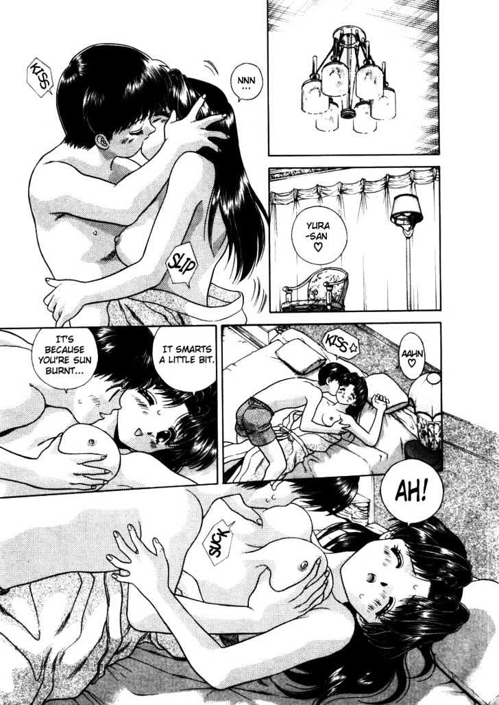 Futari Ecchi Chapter 47 page 15 - Chapter 47 : The Two Of Them Will Always Be Sweethearts
