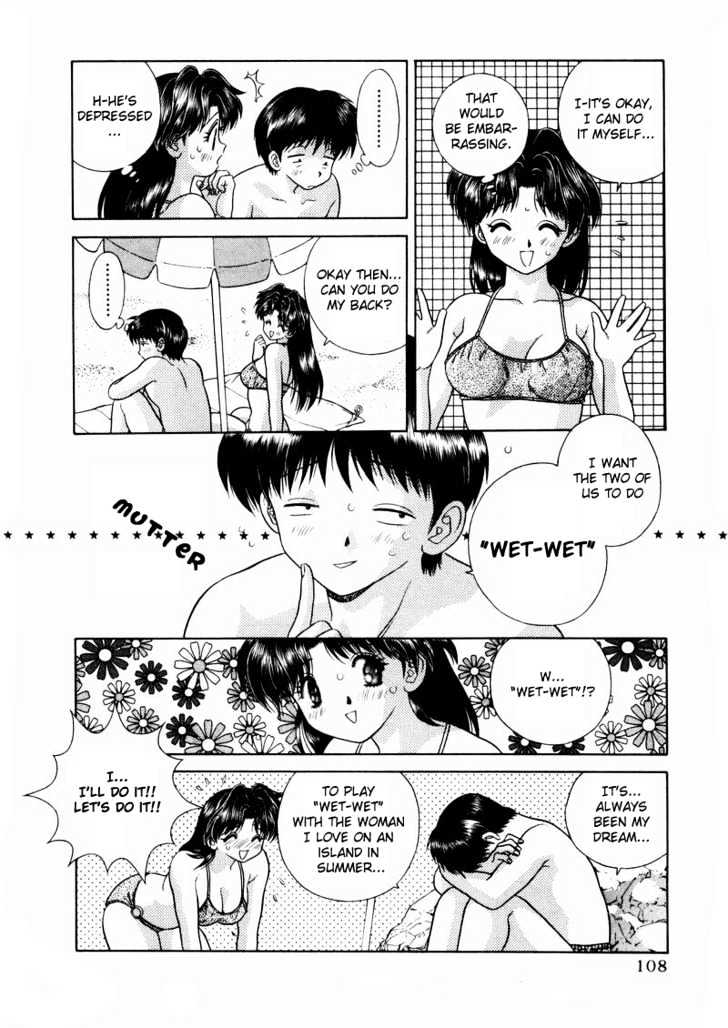 Futari Ecchi Chapter 47 page 8 - Chapter 47 : The Two Of Them Will Always Be Sweethearts