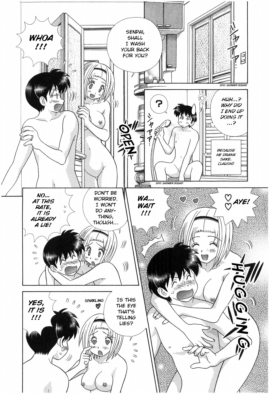 Futari Ecchi Chapter 472 page 10 - Chapter 472