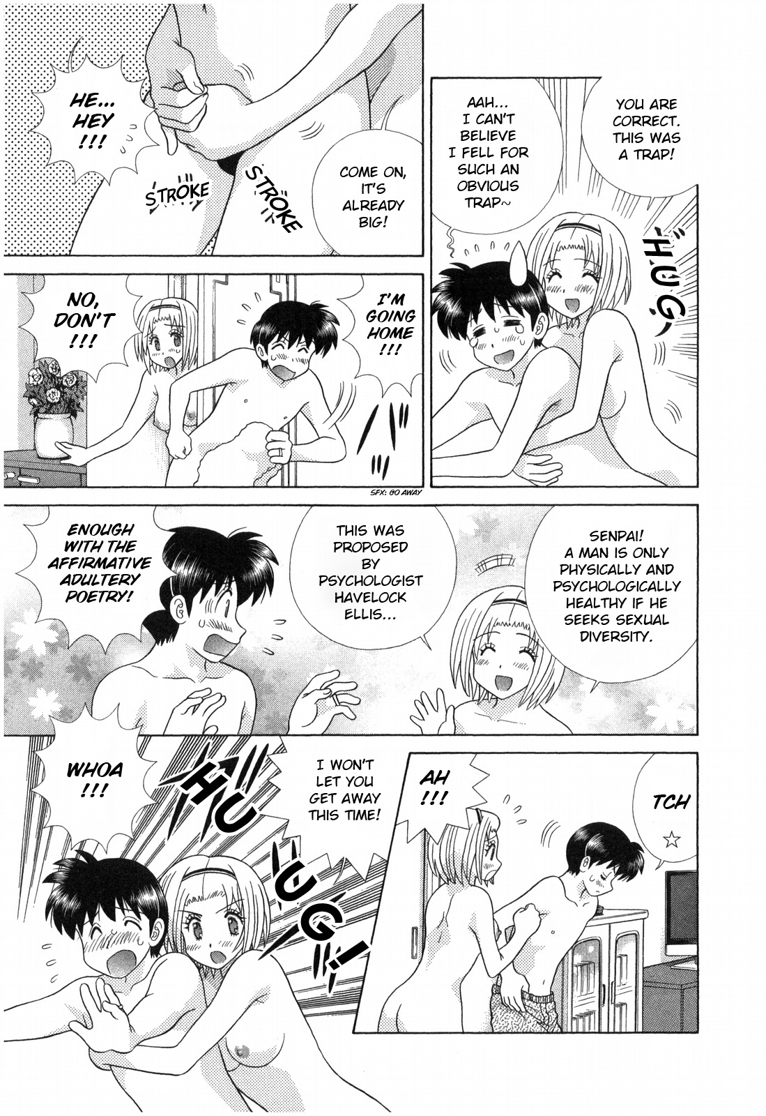 Futari Ecchi Chapter 472 page 11 - Chapter 472