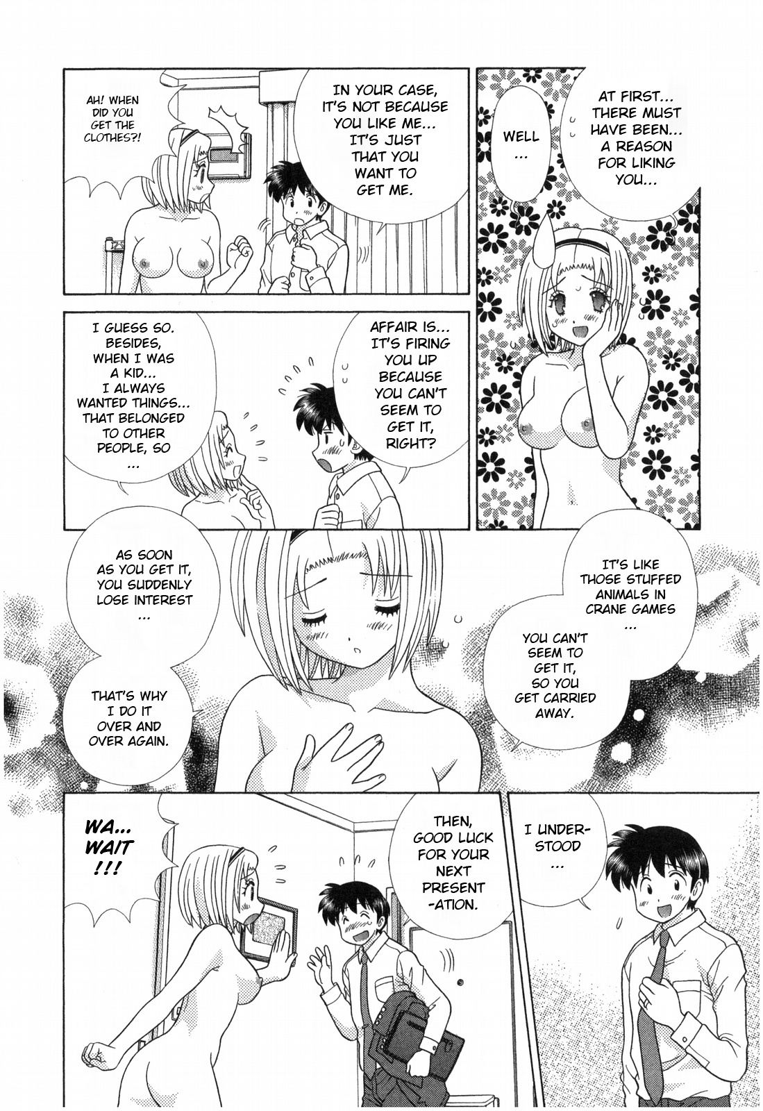 Futari Ecchi Chapter 472 page 14 - Chapter 472