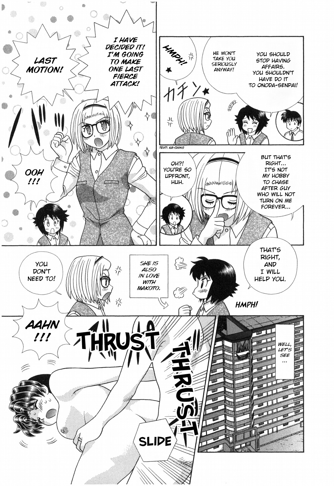 Futari Ecchi Chapter 472 page 3 - Chapter 472