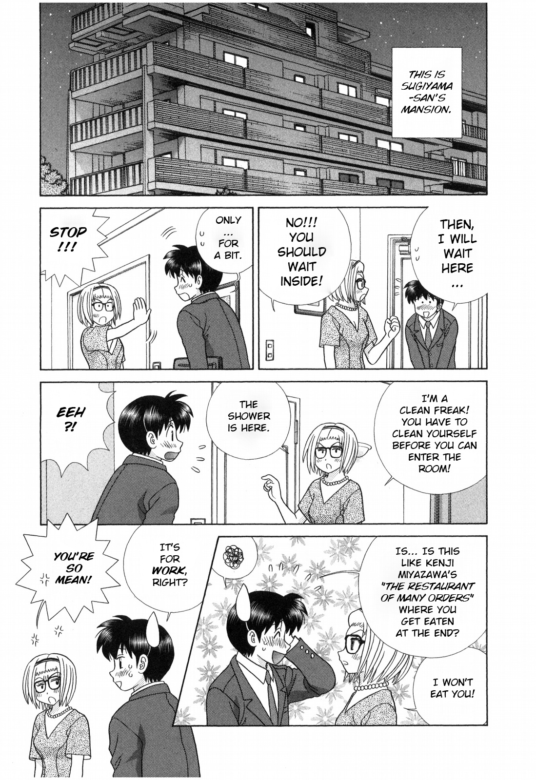 Futari Ecchi Chapter 472 page 9 - Chapter 472