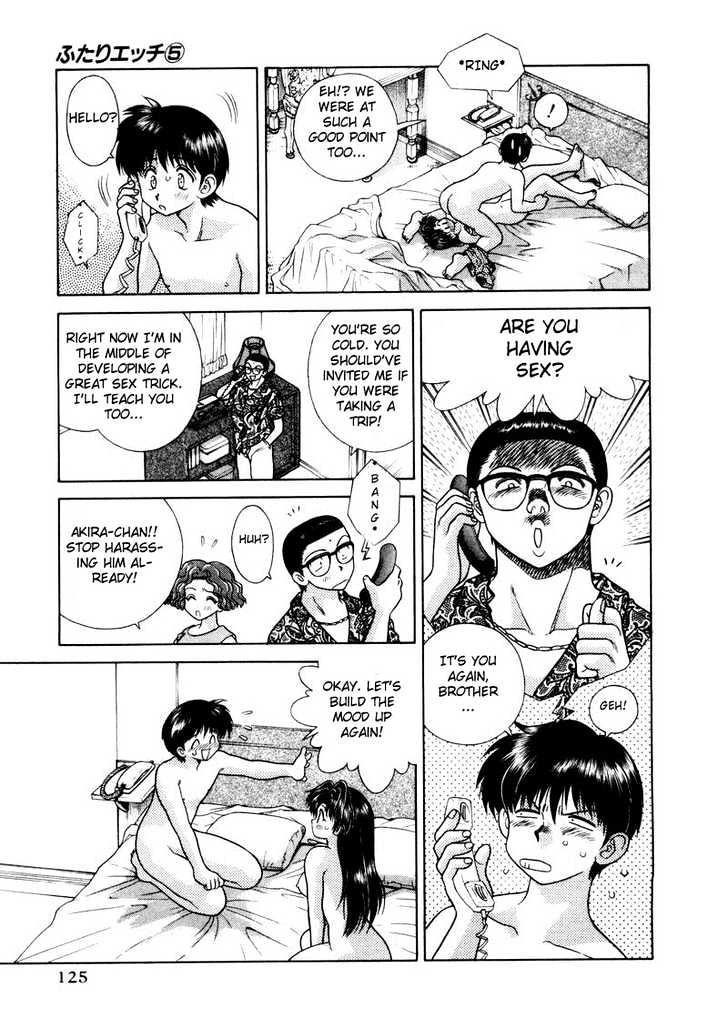 Futari Ecchi Chapter 48 page 9 - Chapter 48 : Their First 69