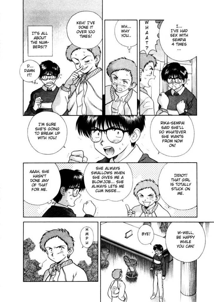 Futari Ecchi Chapter 49 page 6 - Chapter 49 : I'll Do What I Want From Now On