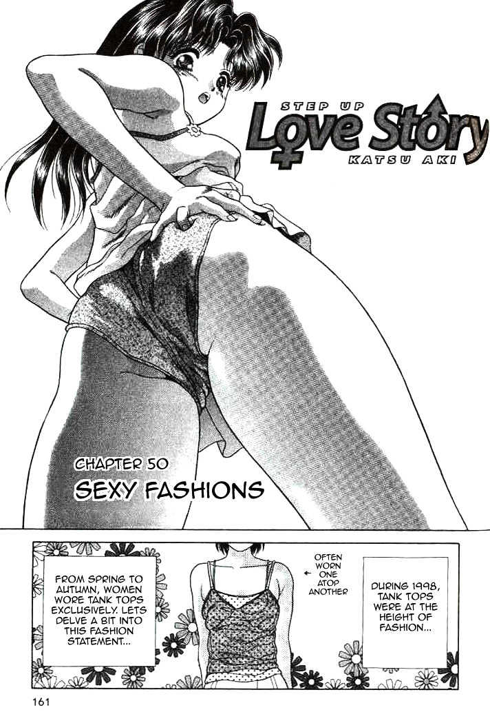 Futari Ecchi Chapter 50 page 1 - Chapter 50 : Sexy Fashions