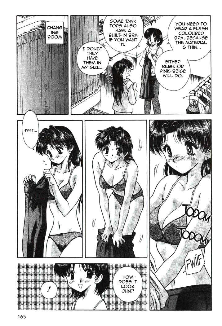 Futari Ecchi Chapter 50 page 5 - Chapter 50 : Sexy Fashions
