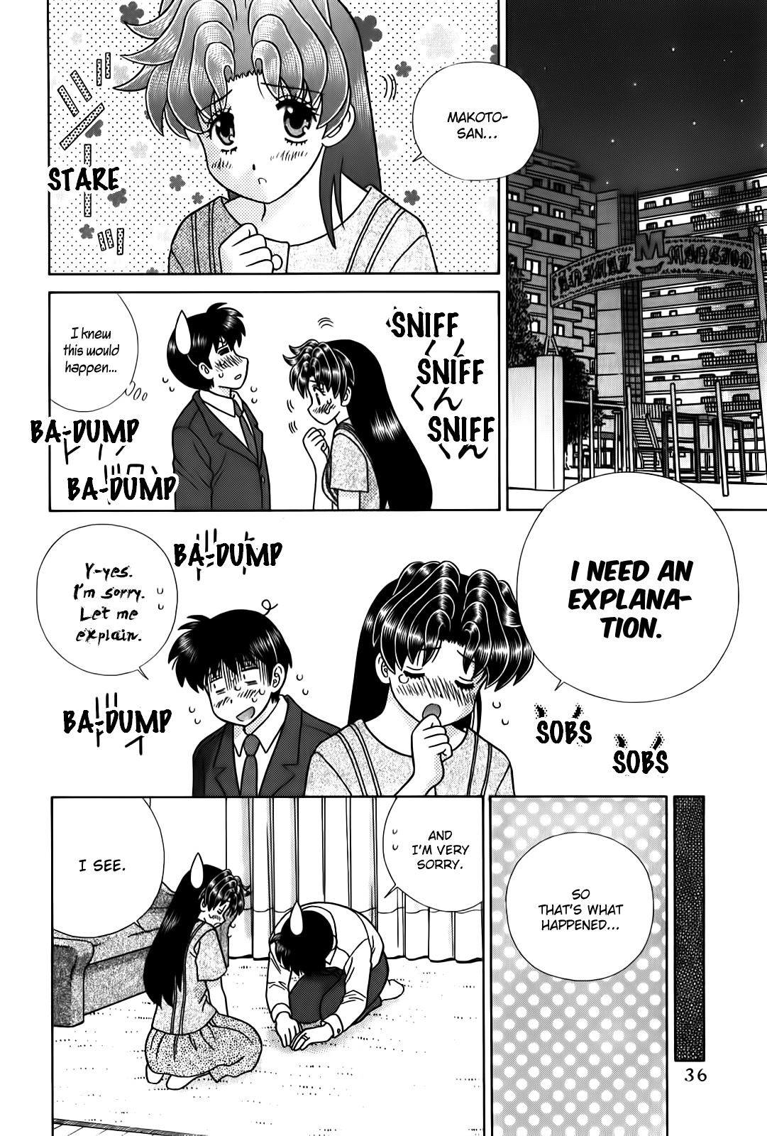 Futari Ecchi Chapter 506 page 15 - Chapter 506: My shocking experience with a body wash therapist