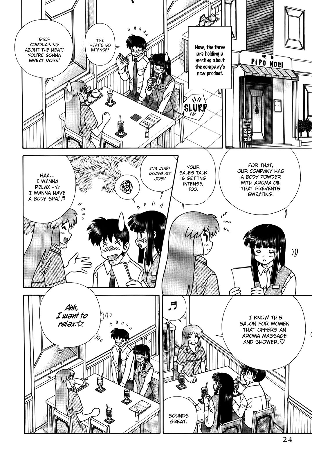 Futari Ecchi Chapter 506 page 3 - Chapter 506: My shocking experience with a body wash therapist