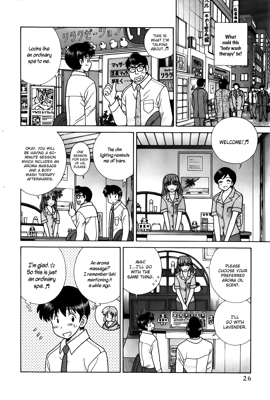 Futari Ecchi Chapter 506 page 5 - Chapter 506: My shocking experience with a body wash therapist
