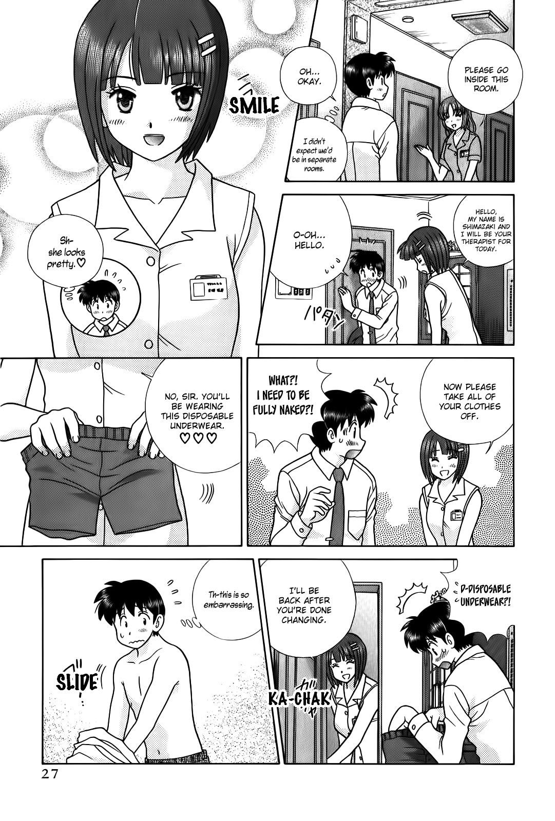 Futari Ecchi Chapter 506 page 6 - Chapter 506: My shocking experience with a body wash therapist