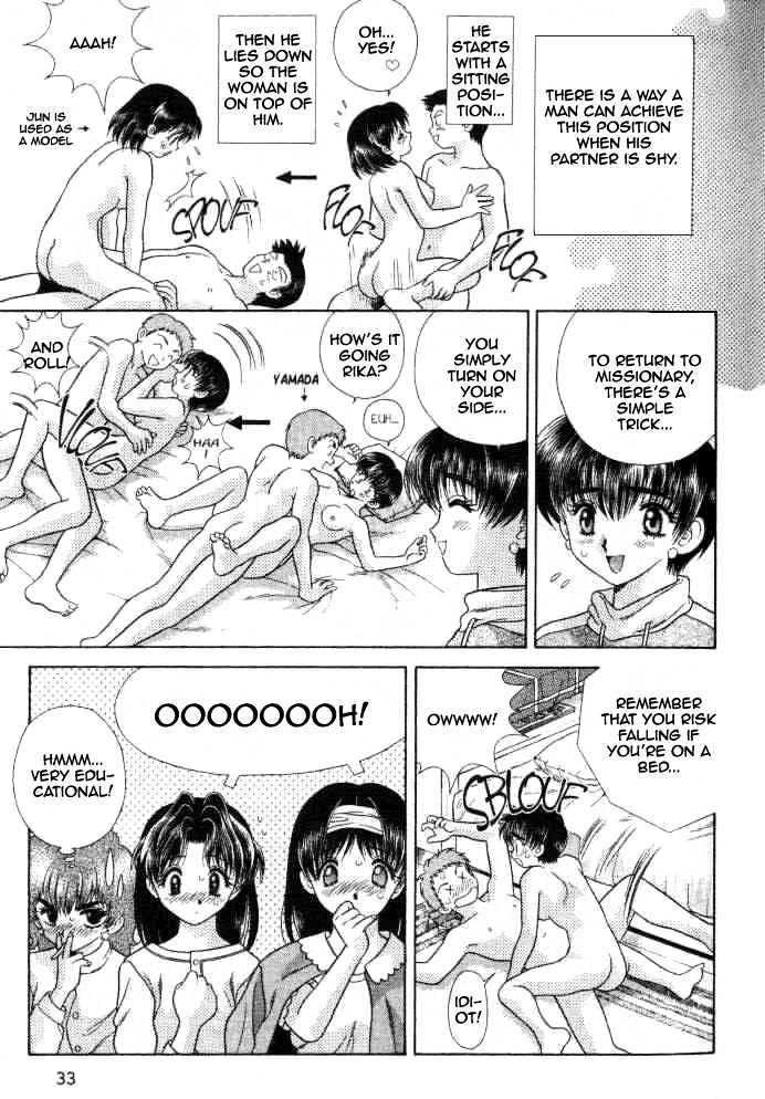 Futari Ecchi Chapter 52 page 11 - Chapter 52 : Miss Rika's Good Advice