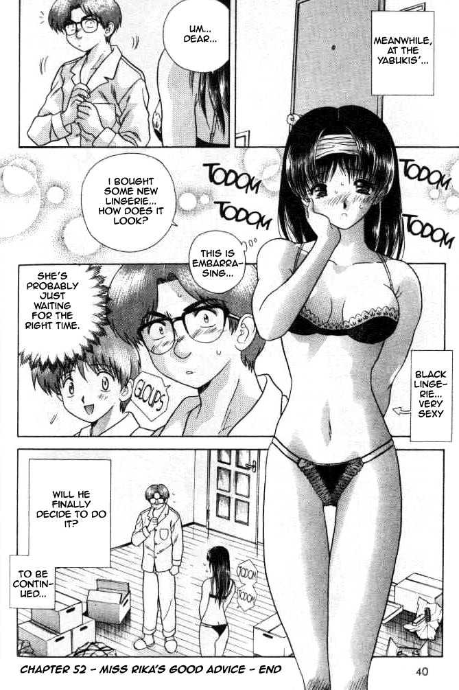 Futari Ecchi Chapter 52 page 18 - Chapter 52 : Miss Rika's Good Advice