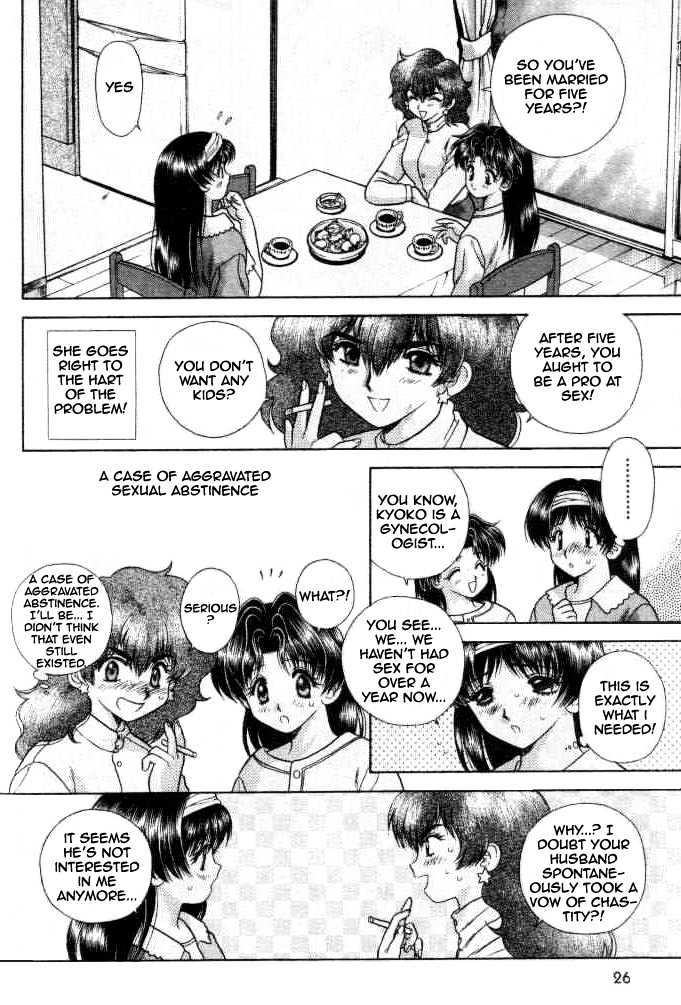 Futari Ecchi Chapter 52 page 4 - Chapter 52 : Miss Rika's Good Advice