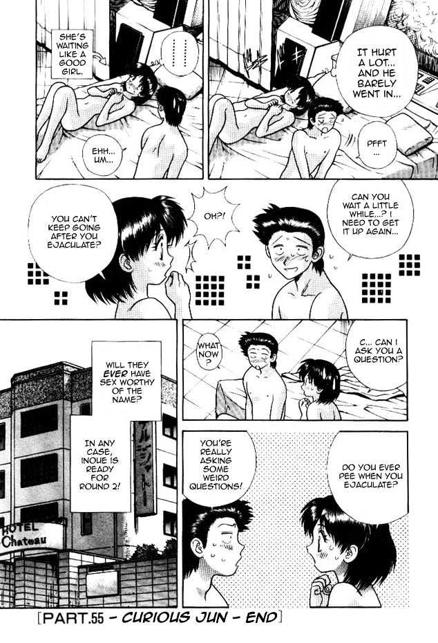 Futari Ecchi Chapter 55 page 16 - Chapter 55 : Curious Jun