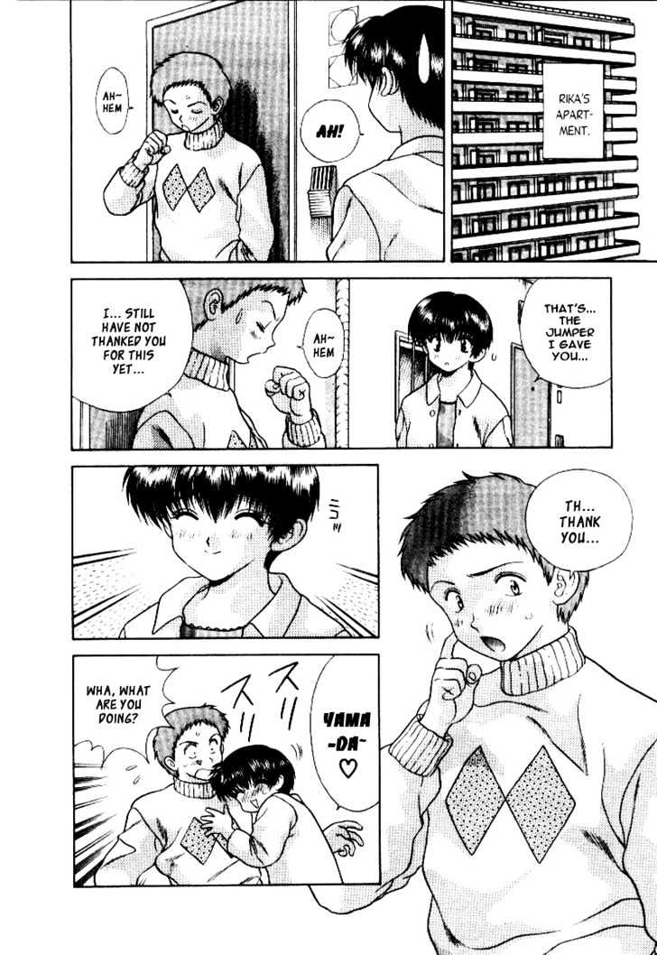 Futari Ecchi Chapter 58 page 11 - Chapter 58 : Why Would I Fall in Love With You?