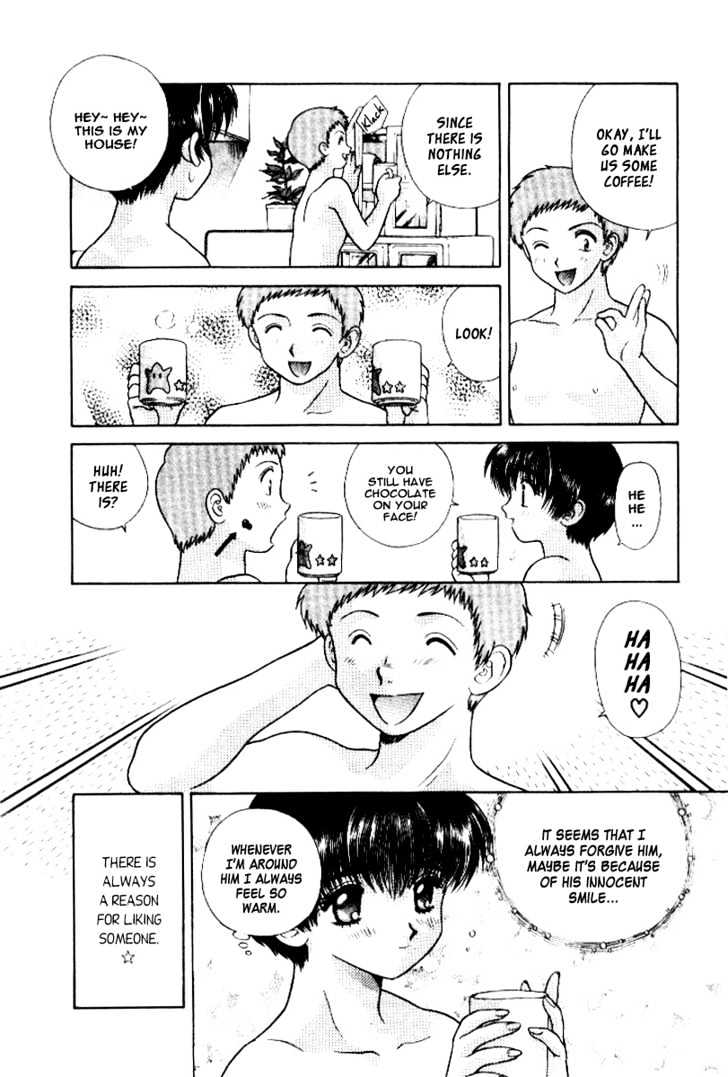 Futari Ecchi Chapter 58 page 15 - Chapter 58 : Why Would I Fall in Love With You?