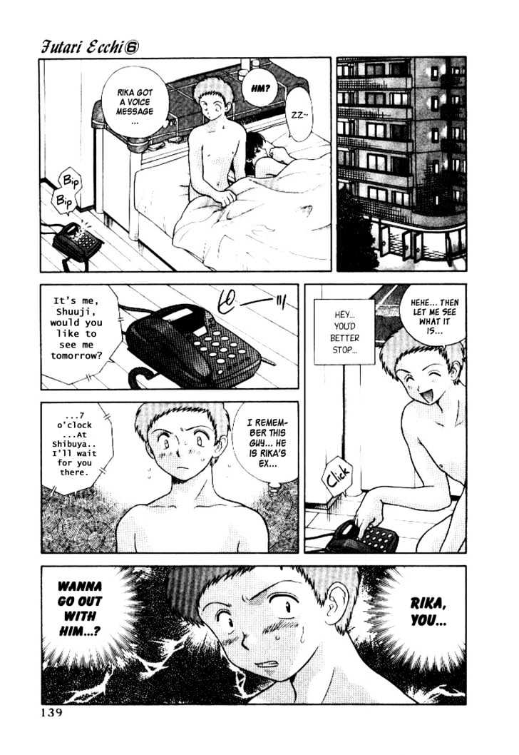 Futari Ecchi Chapter 58 page 16 - Chapter 58 : Why Would I Fall in Love With You?