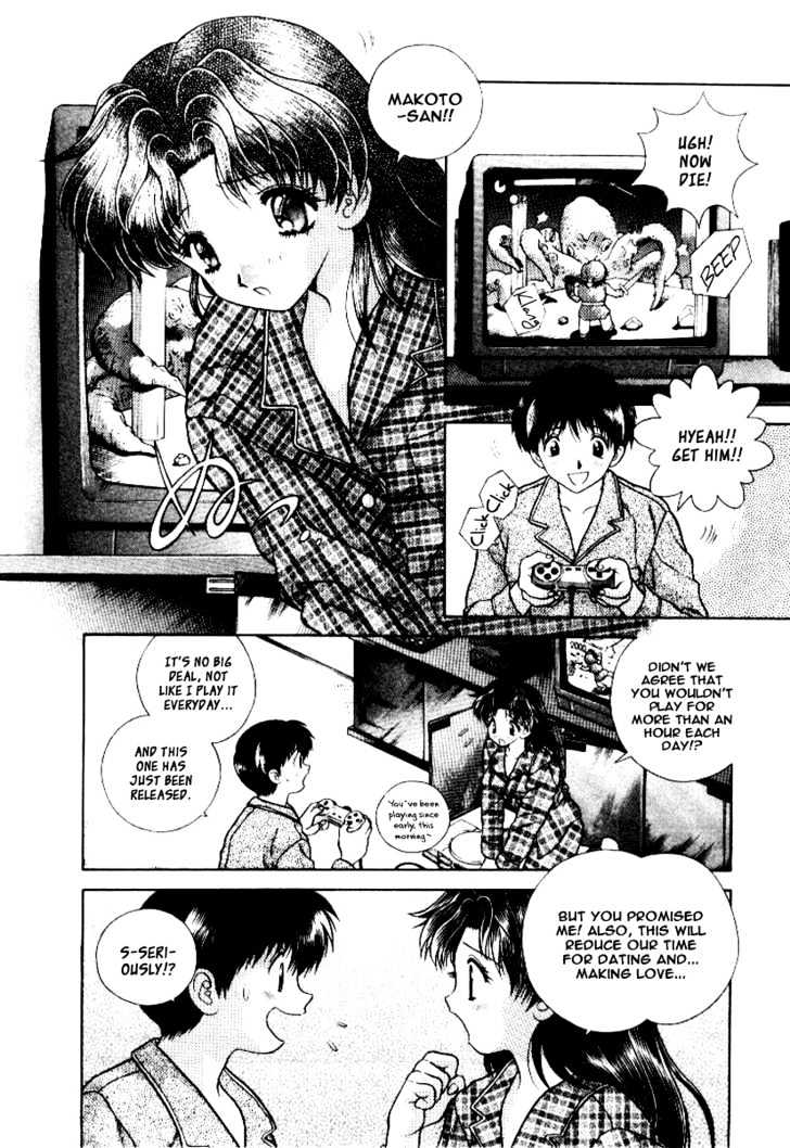 Futari Ecchi Chapter 59 page 3 - Chapter 59 : Their First Quarrel