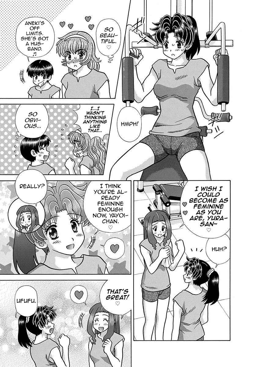 Futari Ecchi Chapter 621 page 5 - Chapter 621: Complicated Duo