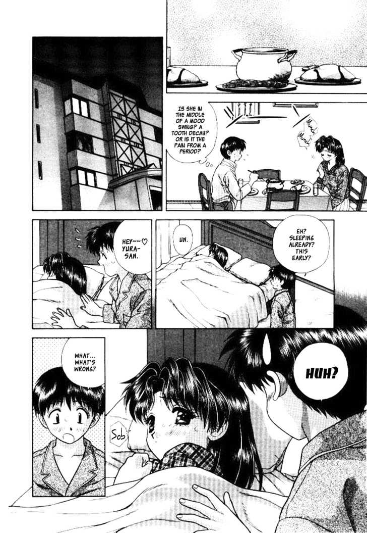 Futari Ecchi Chapter 64 page 14 - Chapter 64 : Are You Jealous?