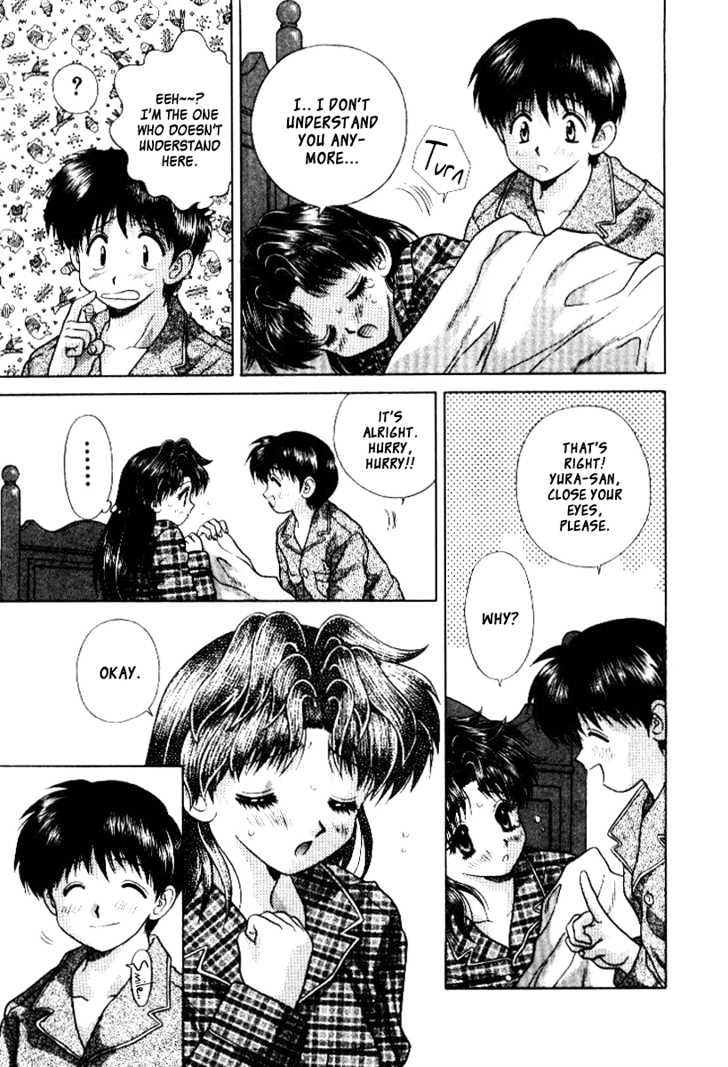 Futari Ecchi Chapter 64 page 15 - Chapter 64 : Are You Jealous?