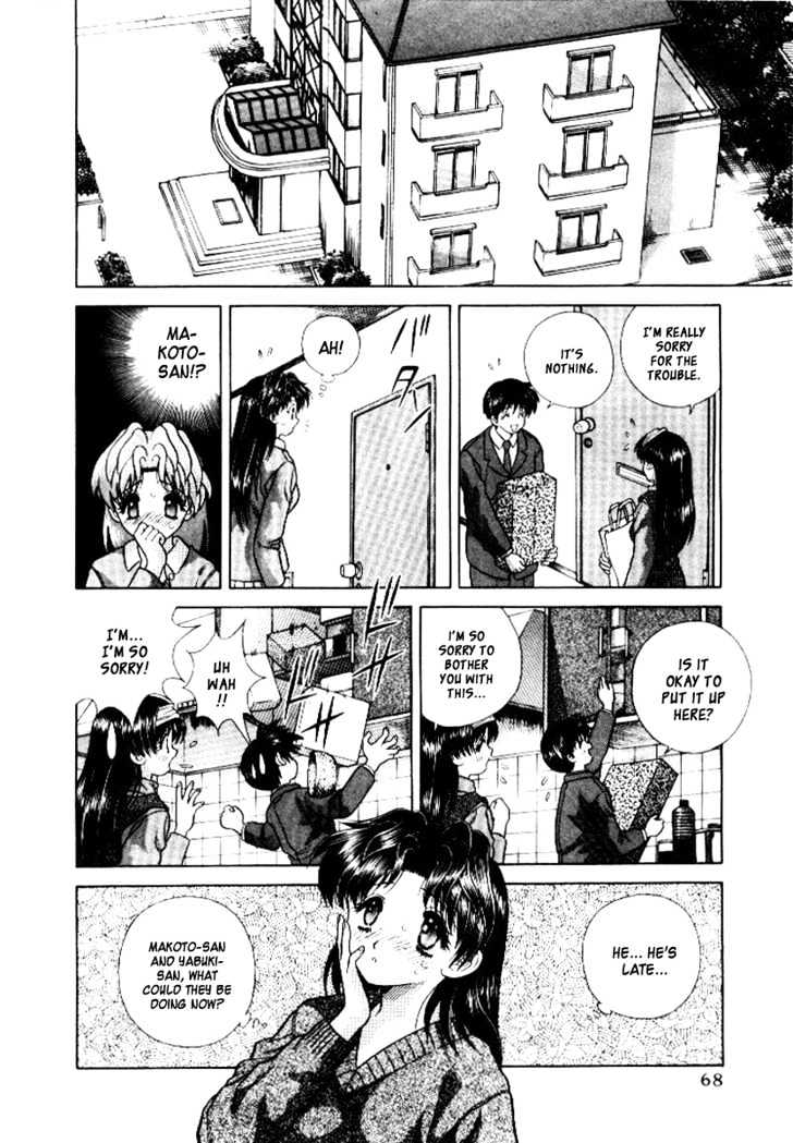 Futari Ecchi Chapter 64 page 8 - Chapter 64 : Are You Jealous?
