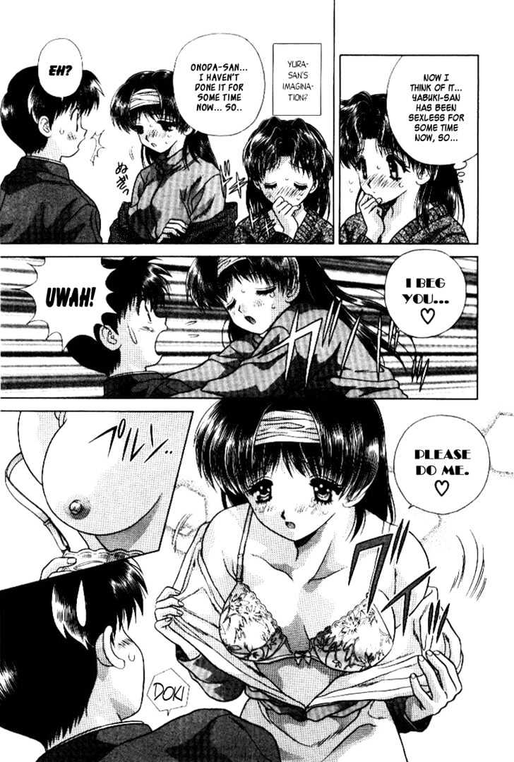 Futari Ecchi Chapter 64 page 9 - Chapter 64 : Are You Jealous?