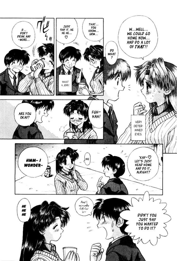 Futari Ecchi Chapter 66 page 11 - Chapter 66 : Got Drunk During The Hanami