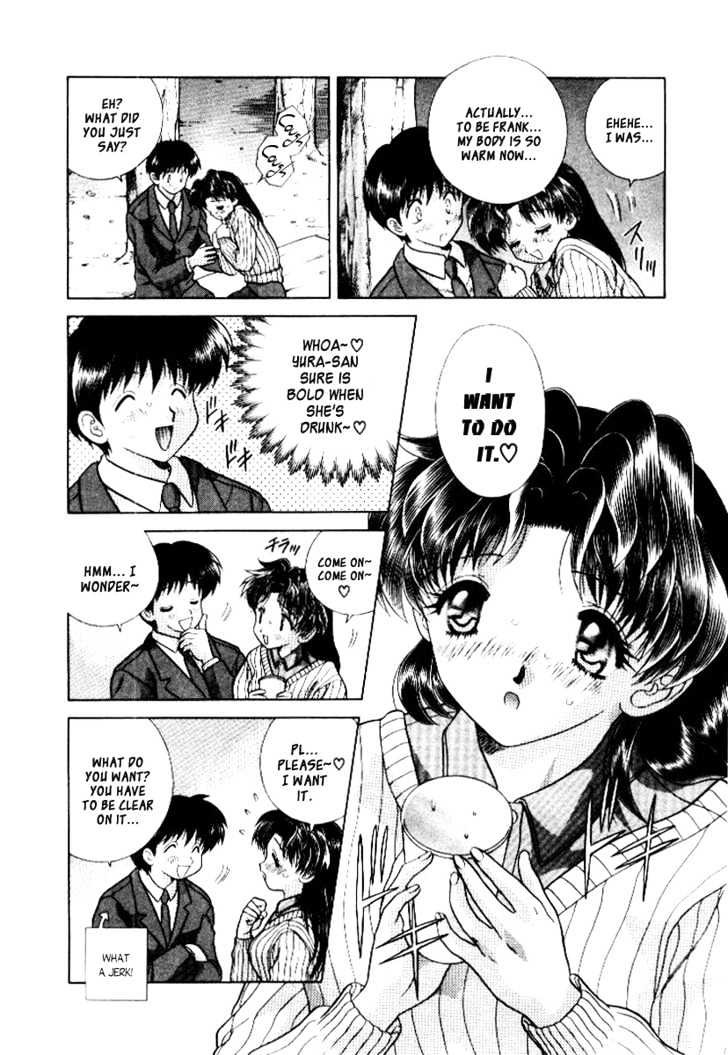 Futari Ecchi Chapter 66 page 12 - Chapter 66 : Got Drunk During The Hanami