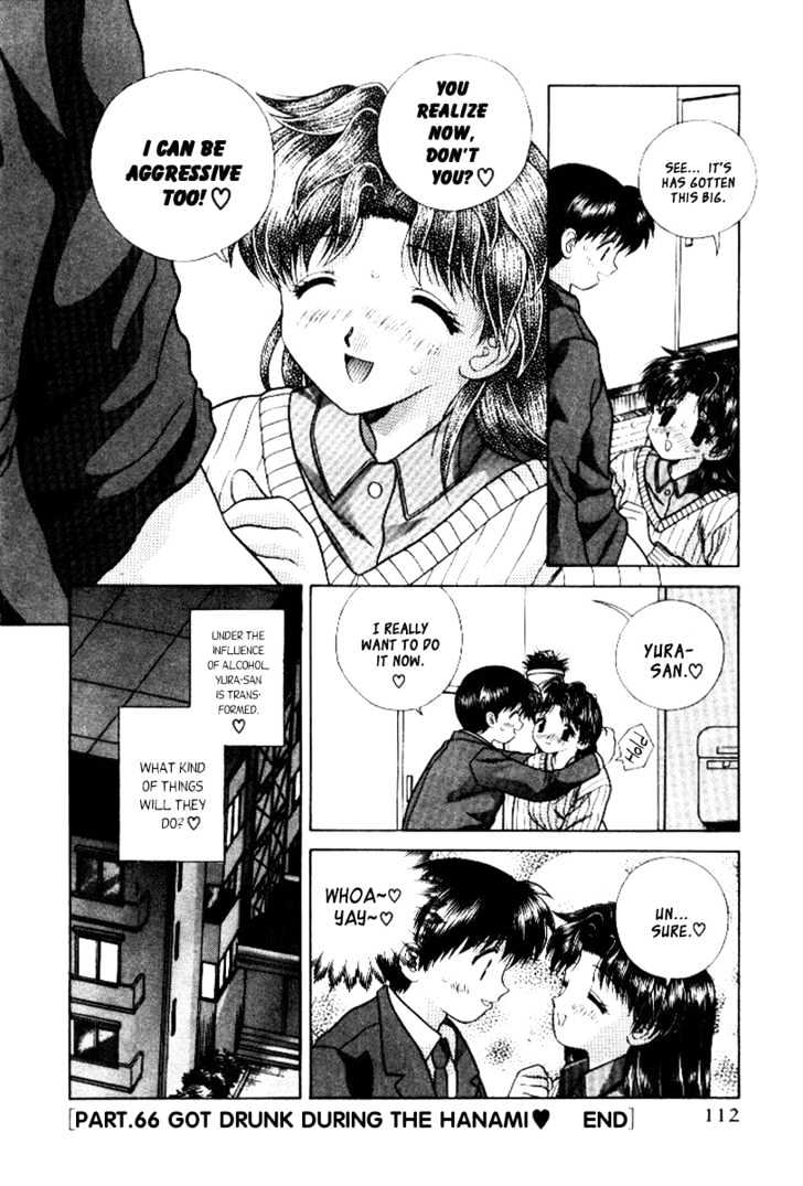Futari Ecchi Chapter 66 page 18 - Chapter 66 : Got Drunk During The Hanami