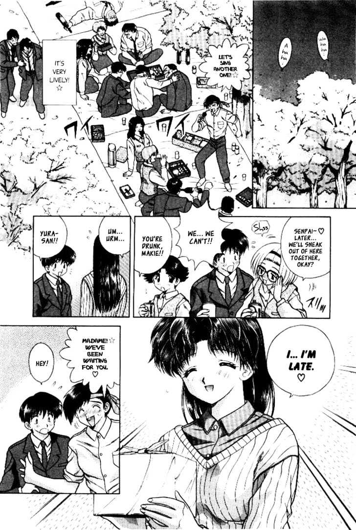 Futari Ecchi Chapter 66 page 5 - Chapter 66 : Got Drunk During The Hanami