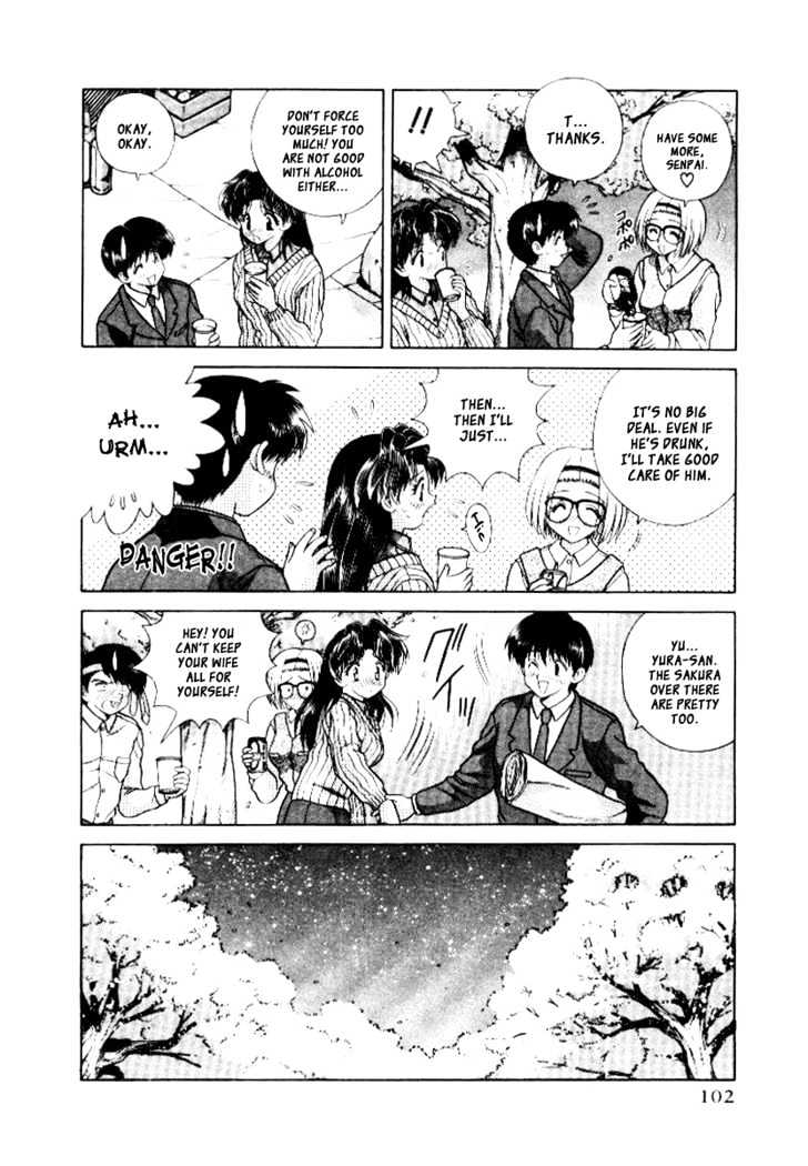 Futari Ecchi Chapter 66 page 8 - Chapter 66 : Got Drunk During The Hanami