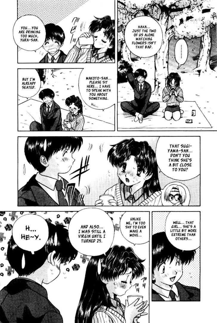 Futari Ecchi Chapter 66 page 9 - Chapter 66 : Got Drunk During The Hanami