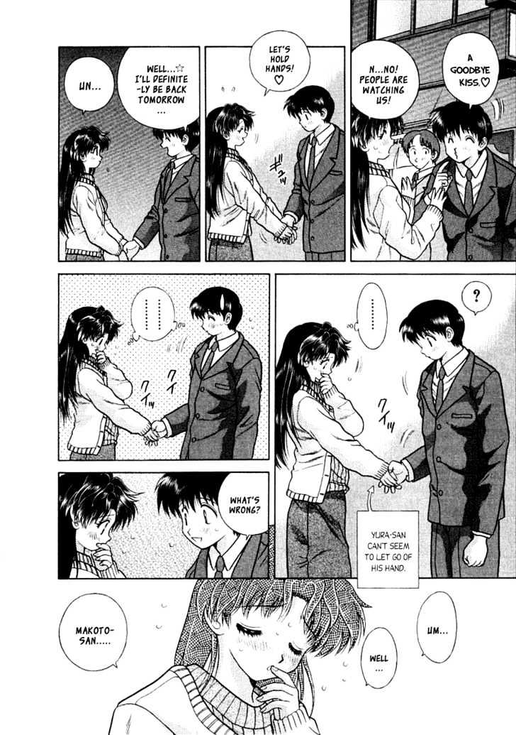 Futari Ecchi Chapter 71 page 11 - Chapter 71 : I Don't Want To Return
