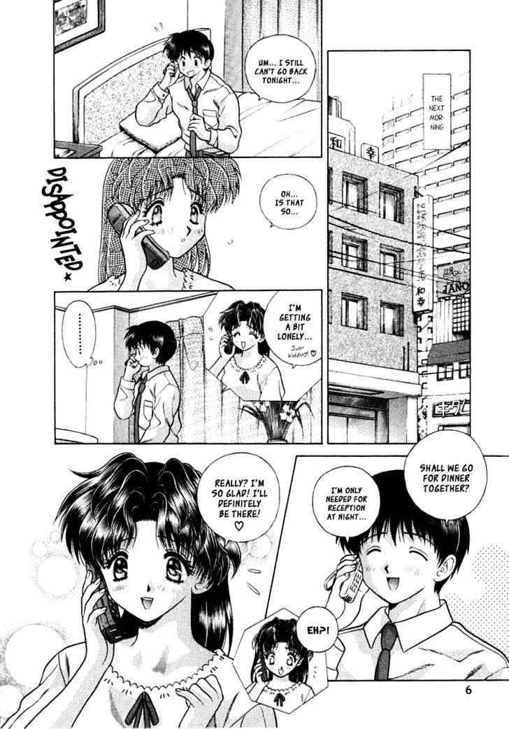 Futari Ecchi Chapter 71 page 9 - Chapter 71 : I Don't Want To Return