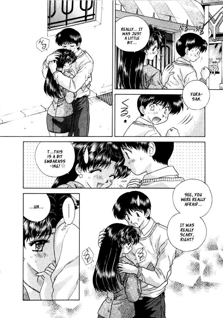 Futari Ecchi Chapter 75 page 12 - Chapter 75 : A Dangerous Molester !!