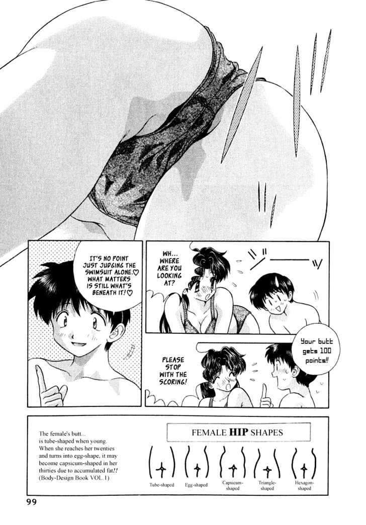 Futari Ecchi Chapter 76 page 10 - Chapter 76 : Beautiful Proportions