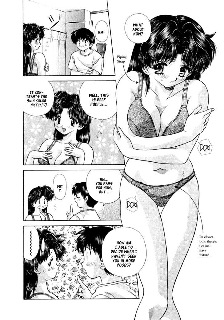 Futari Ecchi Chapter 76 page 7 - Chapter 76 : Beautiful Proportions