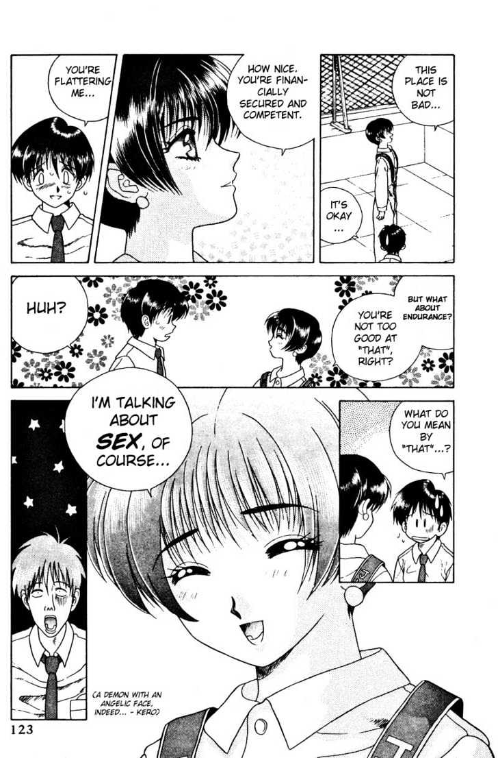 Futari Ecchi Chapter 8 page 4 - Chapter 8 : Rika's Observation