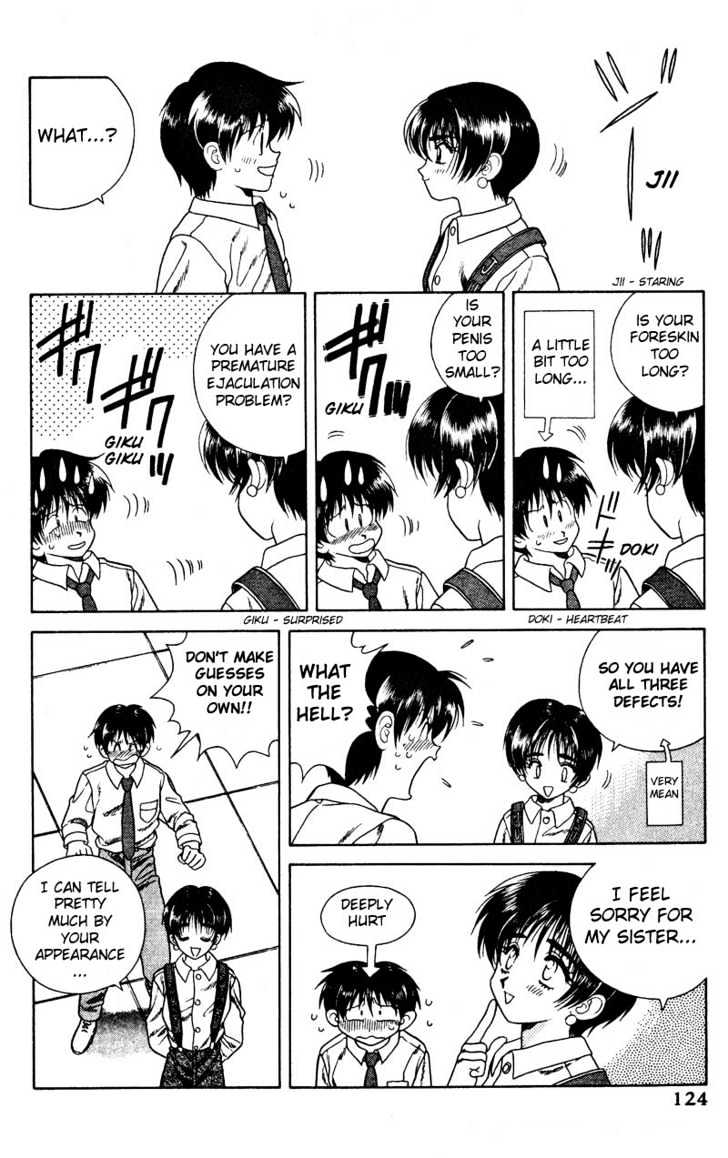 Futari Ecchi Chapter 8 page 5 - Chapter 8 : Rika's Observation
