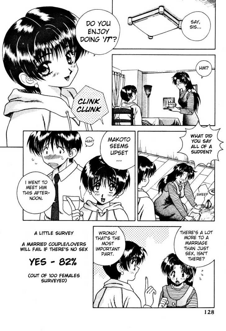 Futari Ecchi Chapter 8 page 9 - Chapter 8 : Rika's Observation