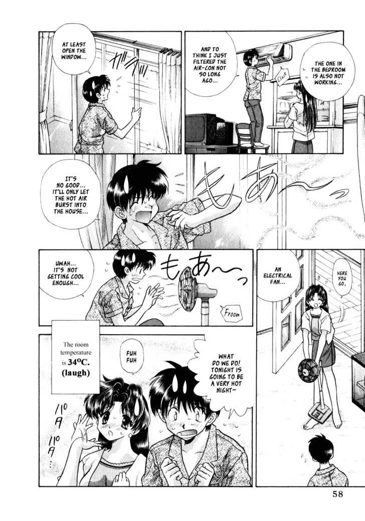 Futari Ecchi Chapter 84 page 4 - Chapter 84 : Two People's Passionate Night