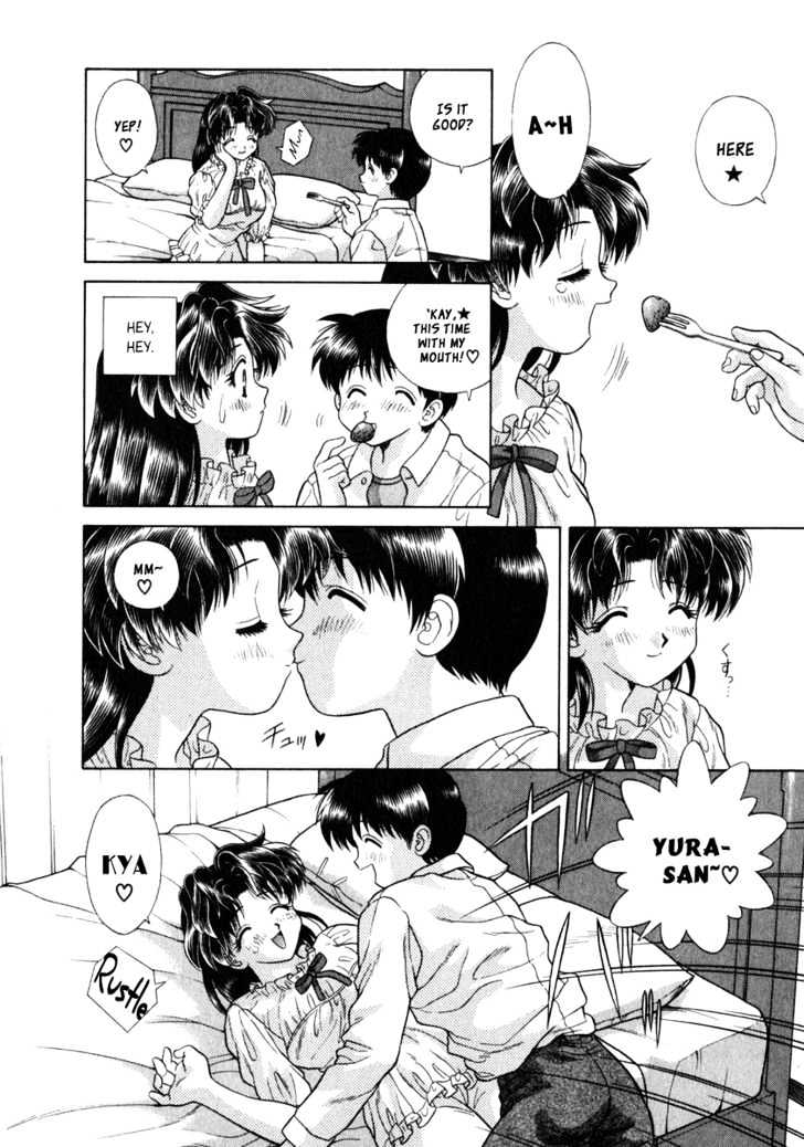 Futari Ecchi Chapter 85 page 15 - Chapter 85 : The Strawberry Incident